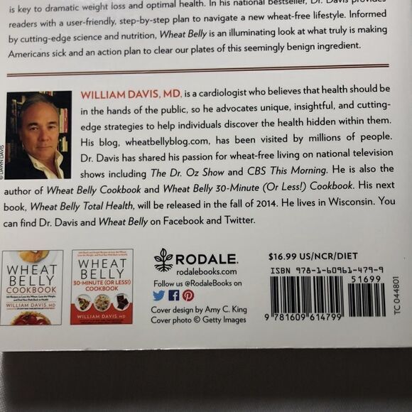 WHEAT BELLY softcover - Picture 2 of 4